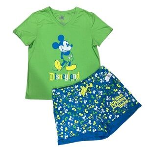 Mickey Mouse Matching Set Size L